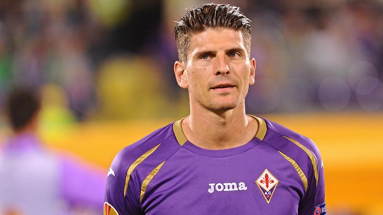 "Wenn ich ein oder zweimal nicht treffe, sprechen alle von Krise": Mario Gomez.