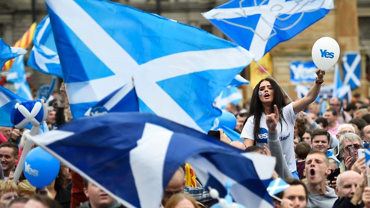 Bleibt trotz Niederlage nicht ohne Folgen: Die Kampagne für ein unabhängiges Schottland.