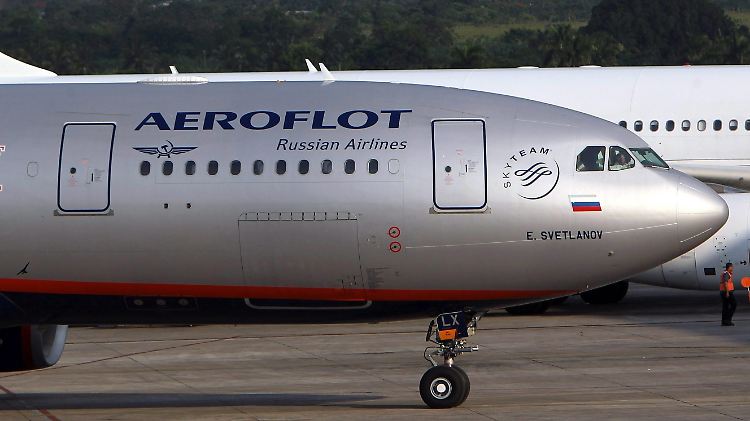 Nachdem Lawrow von Reisen in die Türkei abrät, geben die Aktien der russischen Airline Aeroflot deutich nach.
