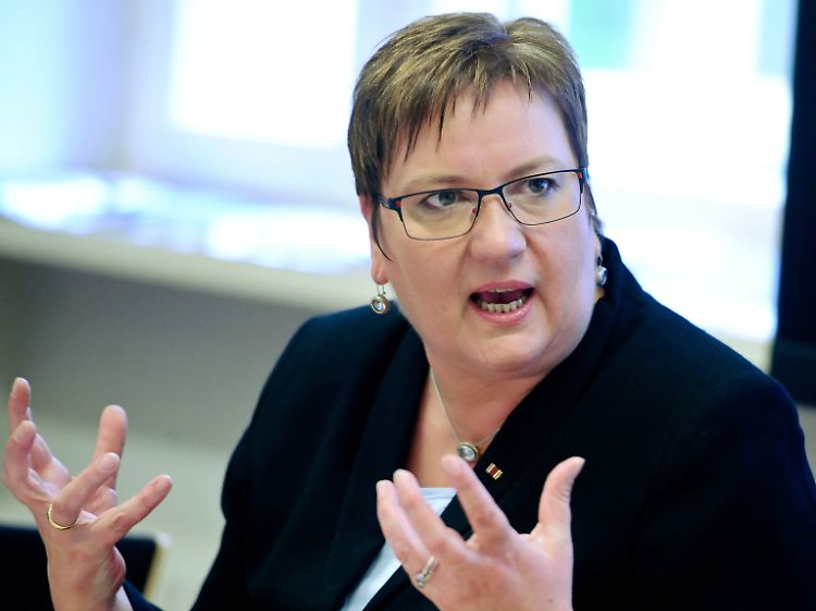 "Die Ostdeutschen haben seit 1989 unglaublich viel erreicht": Die Ostbeauftragte der Bundesregierung, Iris Gleicke (Archivbild).