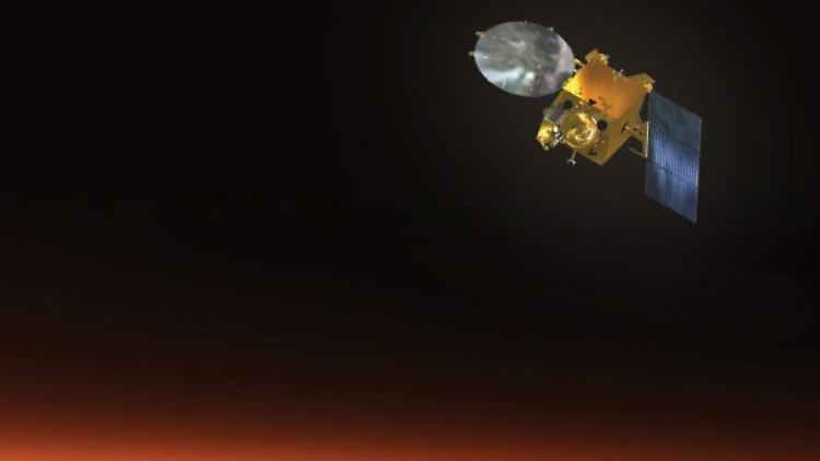 Indien gelingt mit "Mangalyaan" als erstem asiatischen Land eine Marsmission.