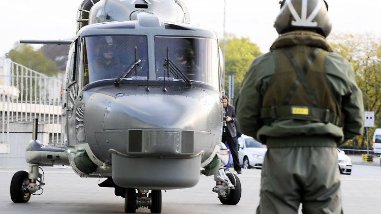 Der Sea Lynx macht die Hälfte der Hubschrauberflotte der Marine aus. Momentan ist aber nur ein einziger einsatzfähig.