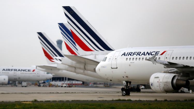 Die Konkurrenz durch Billigflieger macht Air France zu schaffen.