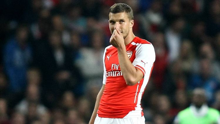 Ein Satz mit x: Lukas Podolski.