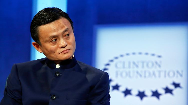 Reichster Chinese - und es wäre für Alibaba-Chef Jack Ma noch mehr drin gewesen.