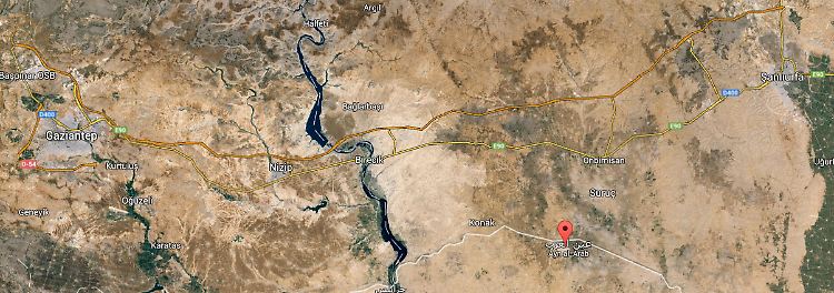 Nachrichten zum Thema: Kobane (Ain al-Arab)