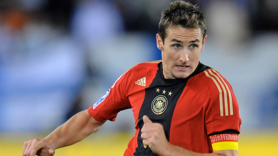 Pfälzer Bub: Nationalspieler Miroslav Klose.