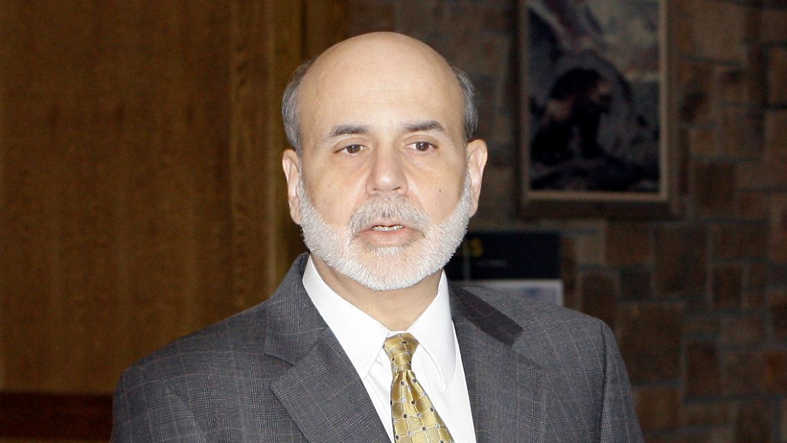 Ben Bernanke hat den Ernst der Lage erkannt.