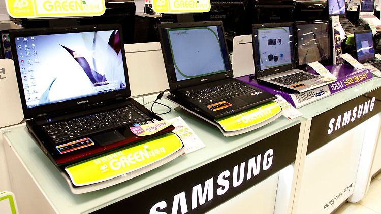 Samsung spielte auf dem europäischen PC-Markt keine übergeordnete Rolle.