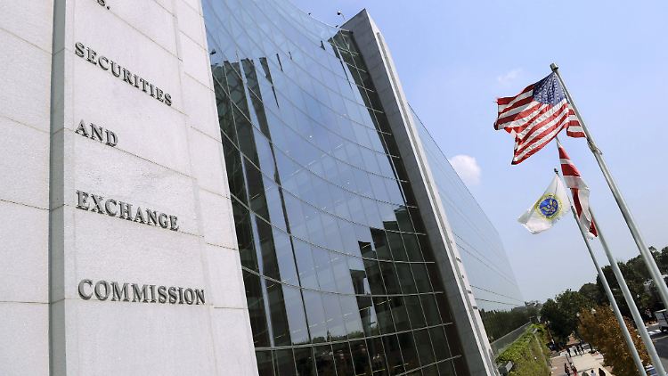 SEC-Gebäude in Washington.