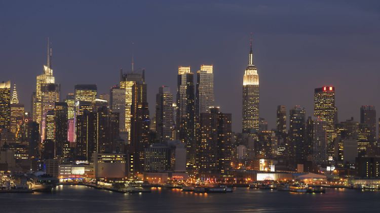 Baugrund ist in New York traditionell teuer - ein Grund für die zum Sinnbild gewordenen Hochhäuser der größten US-Stadt. 