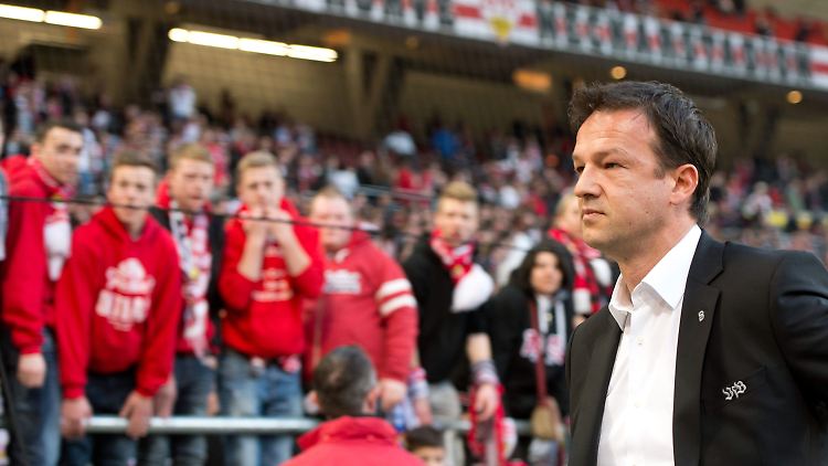 Bobic arbeitete seit 2010 als Sportdirektor beim VfB.