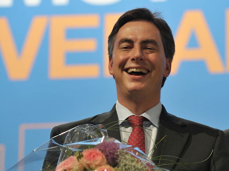 Freude über ein gutes Wahlergebnis: David McAllister.