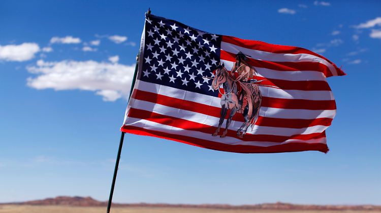 Die Navajo leben hauptsächlich in New Mexico, Arizona und Utah.