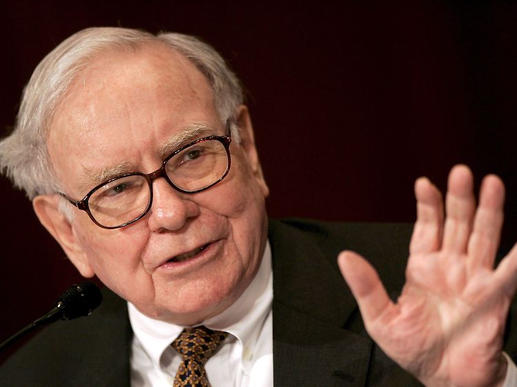 80 Jahre und kein bisschen müde: Warren Buffett.