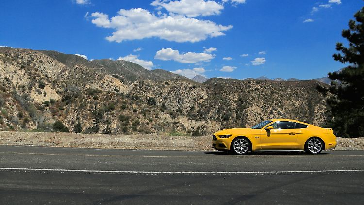 Für knapp 39.000 Euro wird man sich den Mustang in den heimischen Stall stellen können.