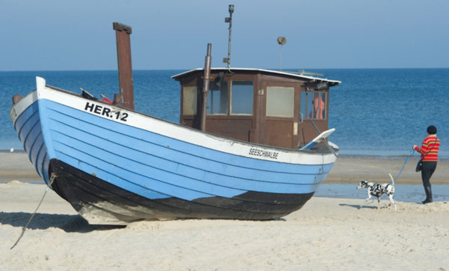 Sie mögen Boote?