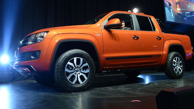Ein Amarok macht was her, auf den US-Highways fährt er bisher aber noch nicht.