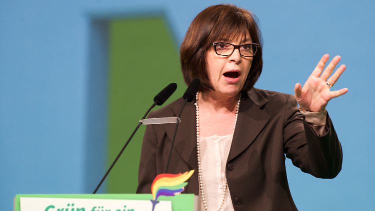 Die Grüne Spitzenpolitikerin wurde am Moskauer Flughafen abgewiesen.