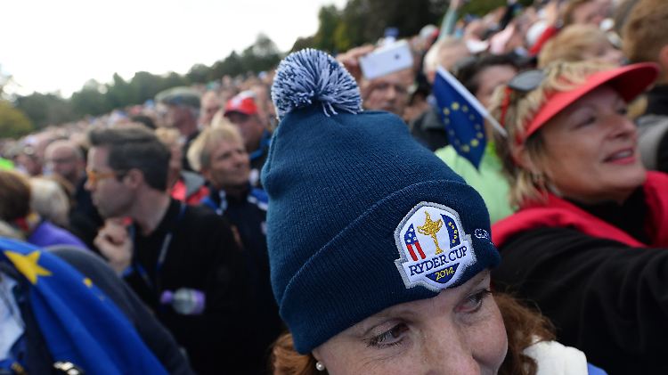 Die zwölf besten europäischen Golfer messen sich ab Freitag mit den Besten aus Übersee.
