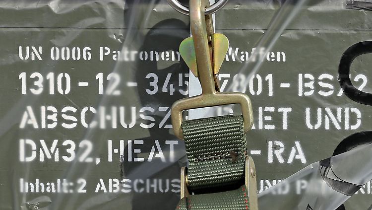 Endlich da: Deutsche Waffen im Nordirak.
