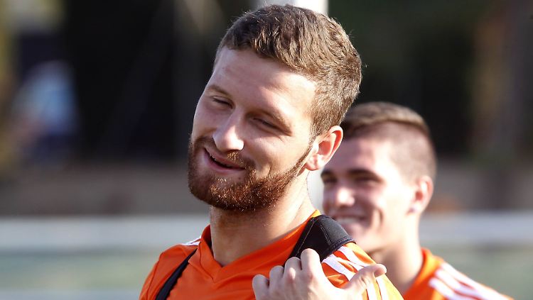 Einstand nach Maß: Shkodran Mustafi.