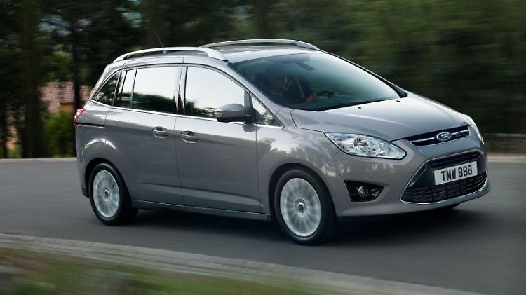 Second-Hand-Tipp Ford C-Max: Laut TÜV kann beim Gebrauchtkauf kaum etwas schiefgehen. (im Bild: die zweite Generation)