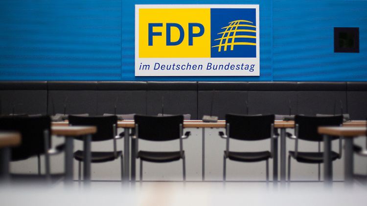Es war einmal: die FDP im Deutschen Bundestag.