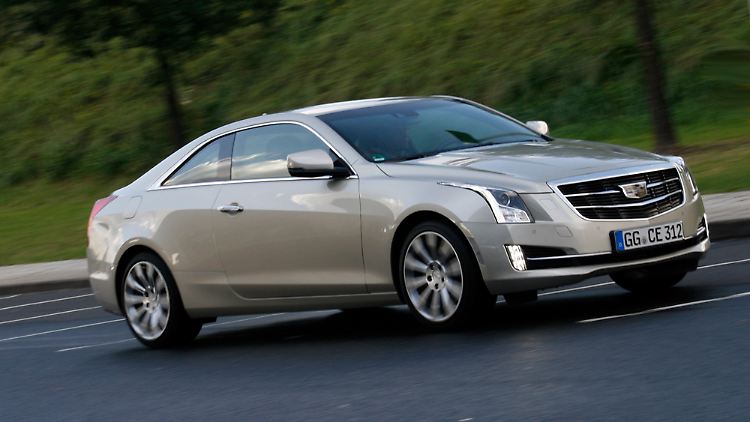 Leichtmetallfelgen gehören zur Grundausstattung des ATS Coupé.