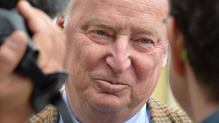 Alexander Gauland ist Landesvorsitzender und Fraktionschef der AfD in Brandenburg.