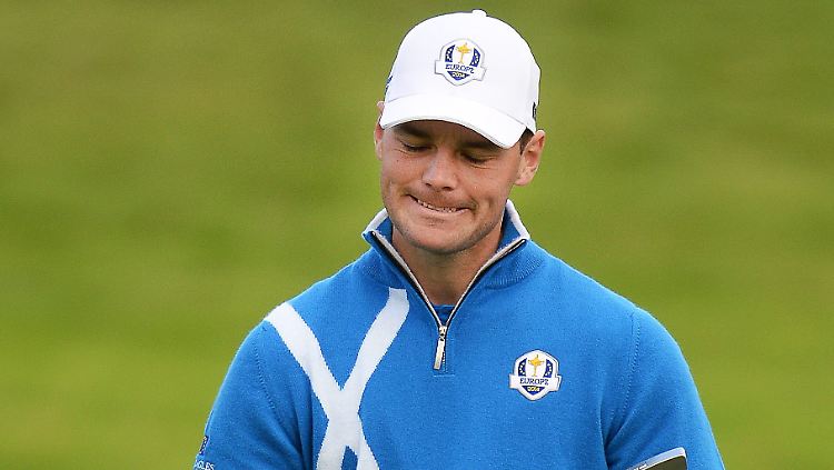 Das ist enttäuschend": Martin Kaymer.