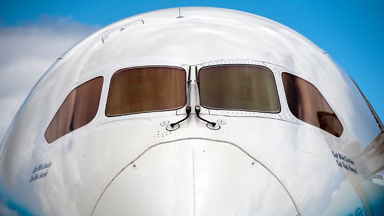 787 "Dreamliner"-Cockpit