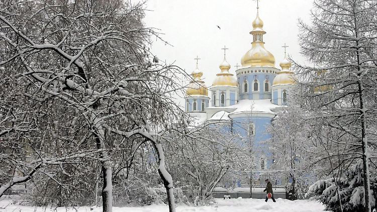 Ohne russisches Gas wäre der eisige Winter kaum zu ertragen.