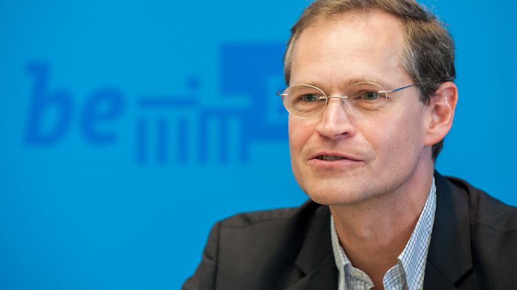 Michael Müller ist Senator für Stadtentwicklung und ein Vertrauter Klaus Wowereits.
