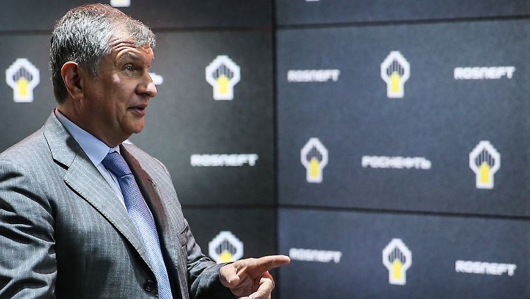Gefolgsmann von Wladimir Putin: Rosneft-Chef Igor Setschin.