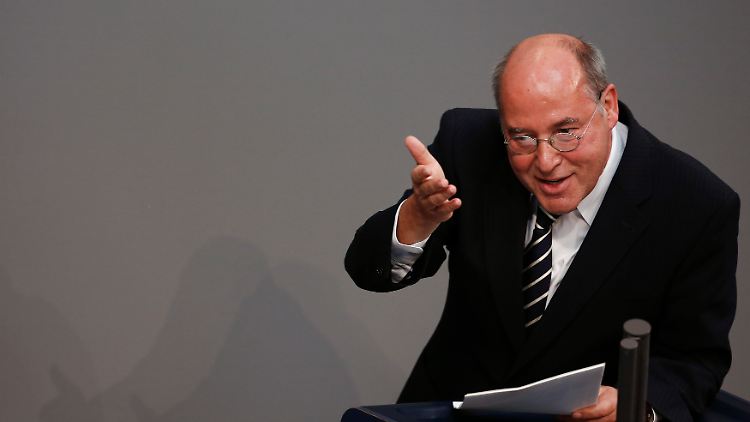 Gregor Gysis Fraktion findet einen geringeren Zuspruch als in den vergangenen Monaten.