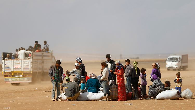 Das UNHCR soll die Zahl von mehr als 140.000 syrischen Flüchtlingen ungeprüft übernommen haben. Die UN-Behörde widerspricht dem und beruft sich auf Beobachtungen an der Grenze.