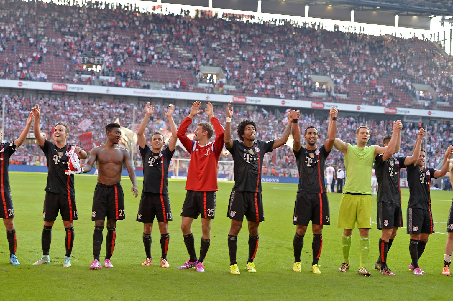 Gerüchten zufolge überlegt die DFL, Bayern München der Einfachkeit halber einfach schon jetzt zum Deutschen Meister zu erklären. 