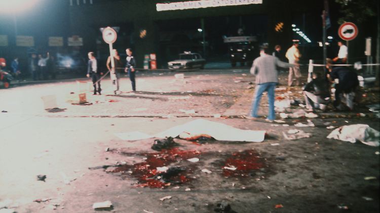 Bei dem Attentat 1980 kamen 13 Menschen ums Leben. Mehr als 200 wurden verletzt.