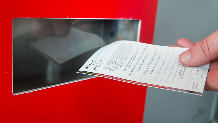 Die Preise im Fernverkehr 2. Klasse bleiben stabil.