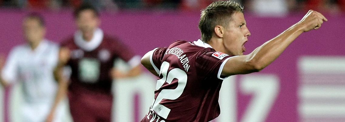 Und er dreht ab: Ivo Ilicevic bejubelt sein Tor gegen den FC Bayern München.