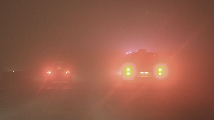 Auch bei Starkregen gefragt: Die Nebelschlussleuchte.