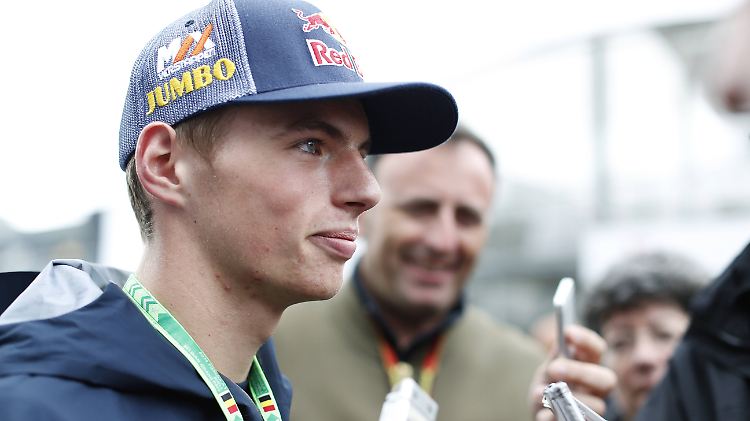 Max Verstappen wird in der nächsten Saison der jüngste Formel-1-Pilot aller Zeiten. 