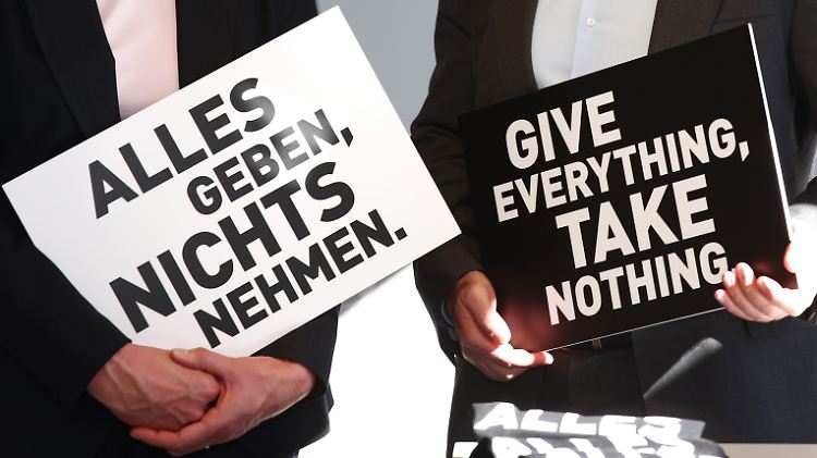 Das aktuelle Motto der Nada: Alles geben, nichts nehmen. (Im Bild: Die Vorstandsvorsitzender der Nada Deutschland, Andrea Gotzmann, und der Chef der österreichischen Nada, Michael Cepic.)