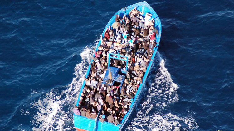 Schon über 3000 Migranten sind im Jahr 2014 auf ihrer Reise nach Europa allein im Mittelmeer gestorben.