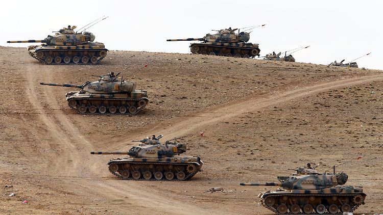 Noch in dieser Woche erwartet die türkische Regierung grünes Licht für eine Beteiligung an den Angriffen gegen den IS.