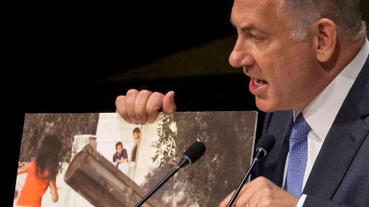 Der Iran ist schlimmer als der IS, der IS wiederum auf einer Stufe mit der Hamas - so das Weltbild von Benjamin Netanjahu.