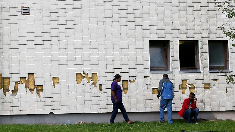 Vorfälle im Flüchtlingsheim Burbach haben die Diskussion um die Behandlung der Asylsuchenden angestoßen.