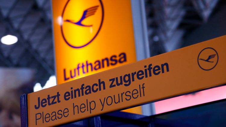 In Frankfurt läuft nicht viel am Lufthansa-Terminal.