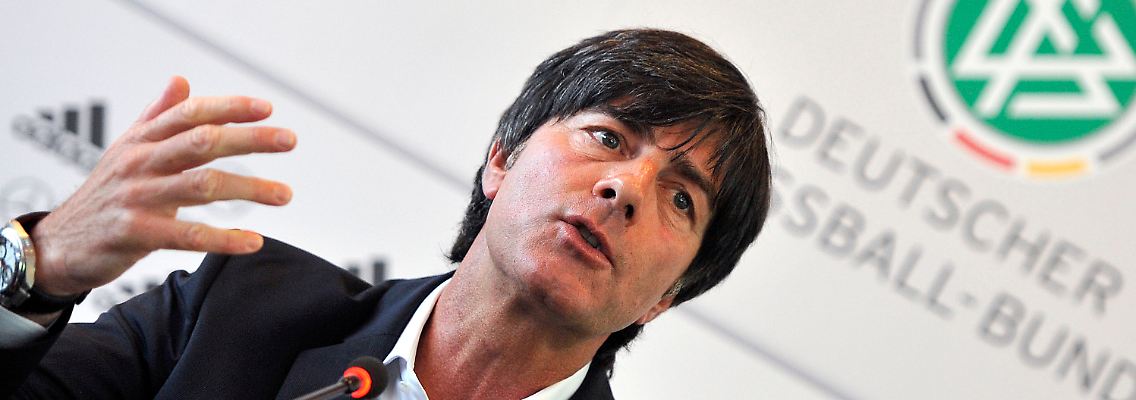 Dass dieses Thema so hoch gehängt wird, ist mir ein bisschen schleierhaft": Joachim Löw.